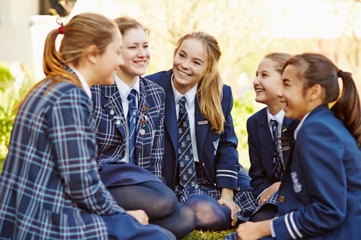 Australian boarding school, Wenona boarders from the Wenona Boarding House, girls' education, North Sydney school, international, girls ' education