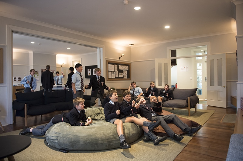 Cranbrook School boarders