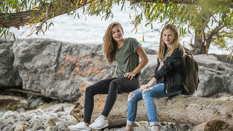 How to help your daughter love her body blog photo