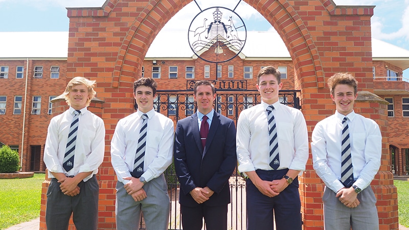 Stannies prefects